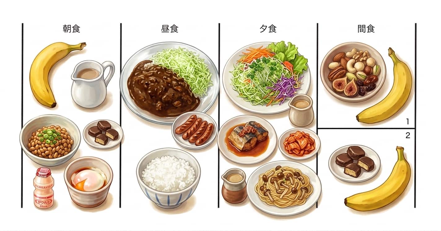 2026年4月9日の食事内容