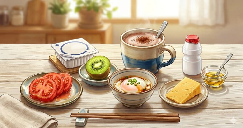 2026年5月15日の朝食内容