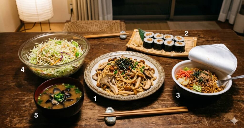 2026年5月16日の夕食内容のイメージ