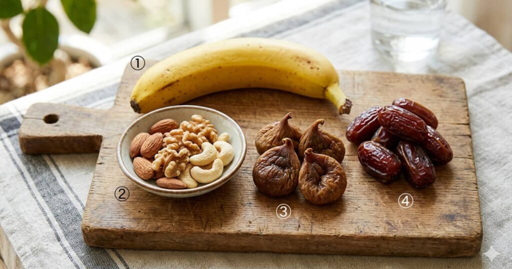 2026年5月16日の間食内容のイメージ