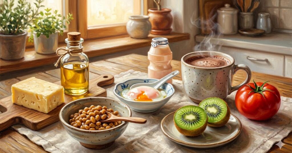 2026年5月18日の朝食内容