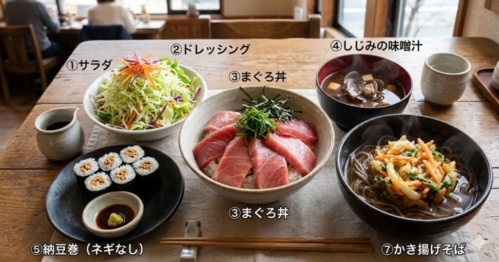 2026年5月18日の夕食内容