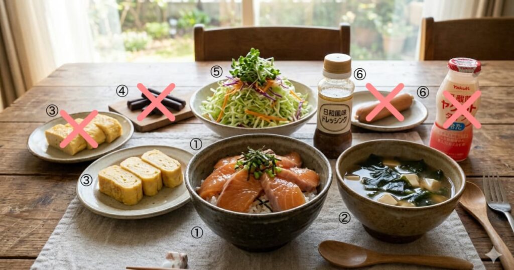 2026年5月20日の昼食内容
