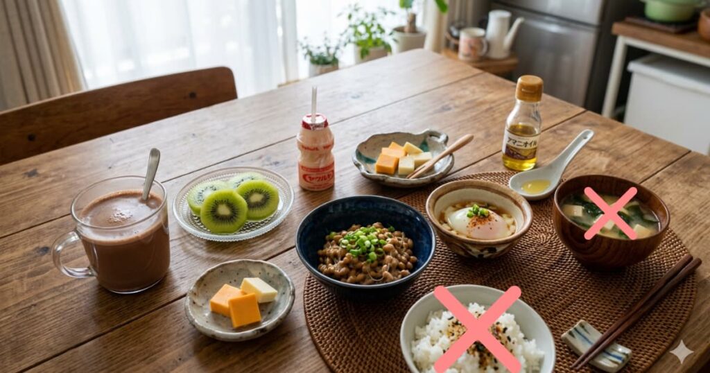 2026年5月21日の朝食内容