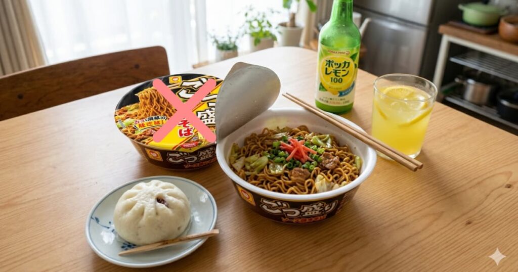 2026年5月21日の昼食内容