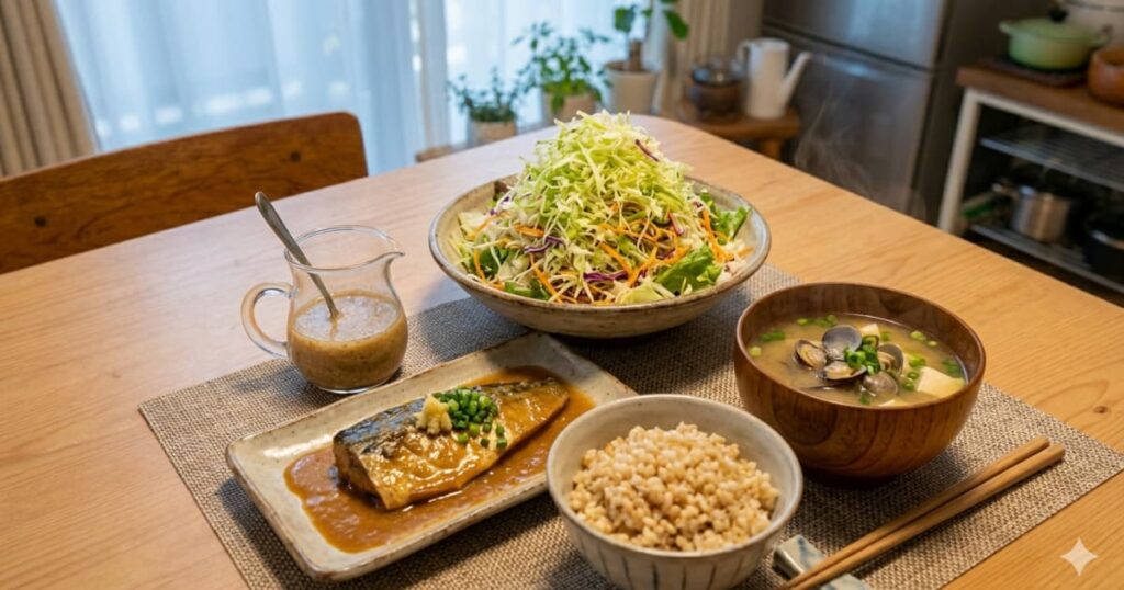 2026年5月21日の夕食内容