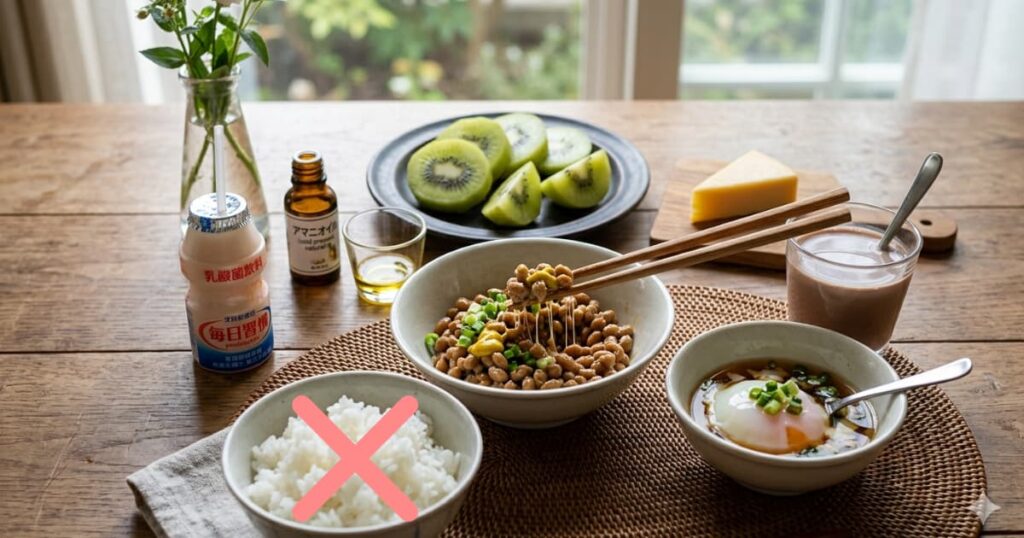 2026年5月22日の朝食内容