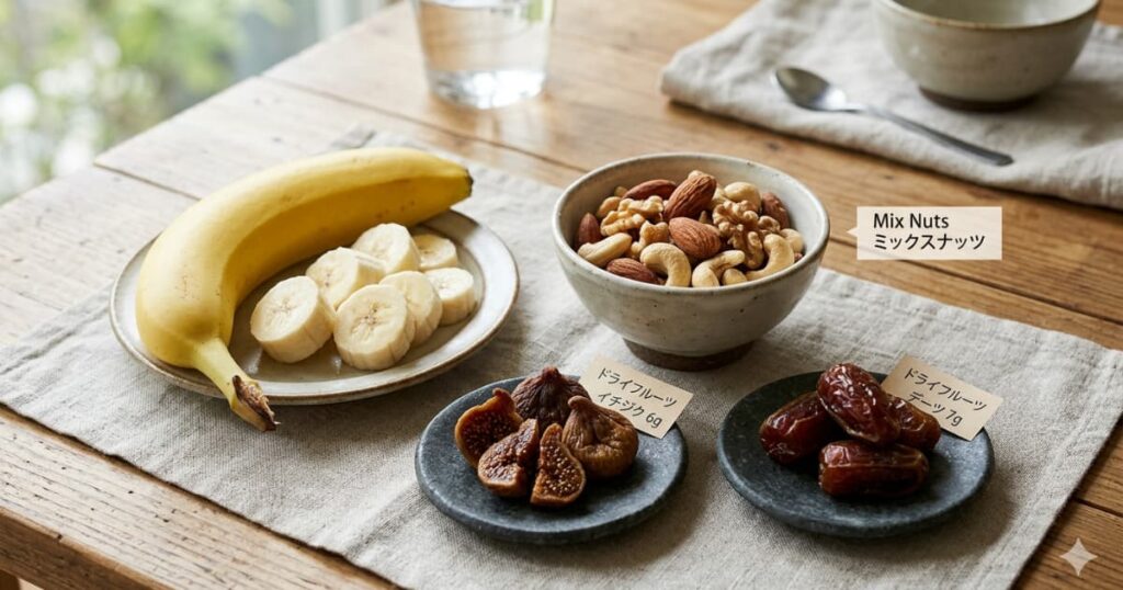 2026年5月22日の間食内容