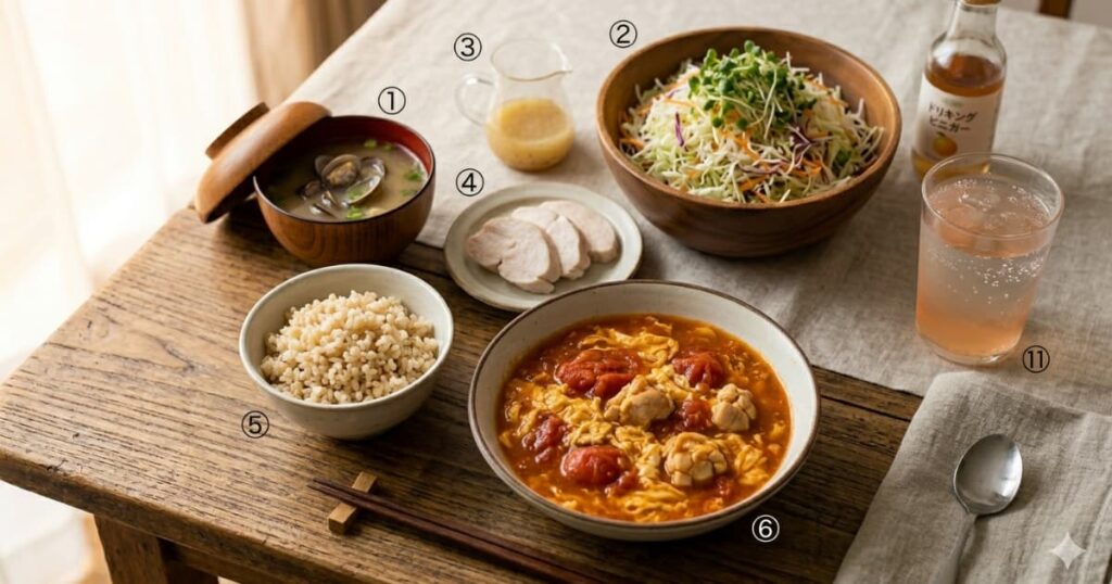 2026年5月23日の夕食内容