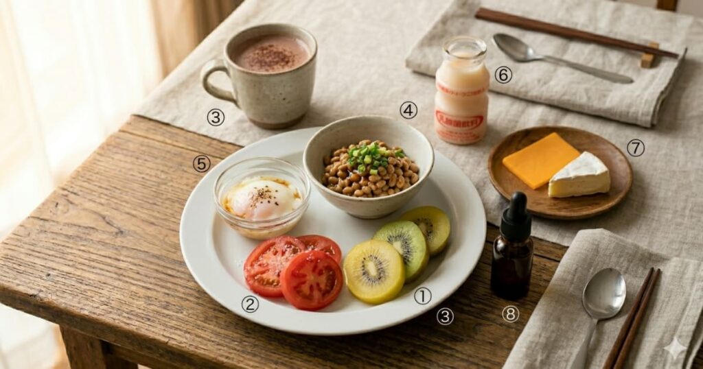 2026年5月24日のc朝食内容
