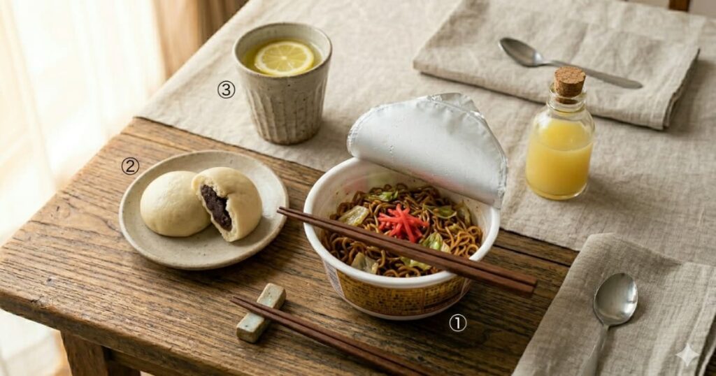 2026年5月24日の昼食内容
