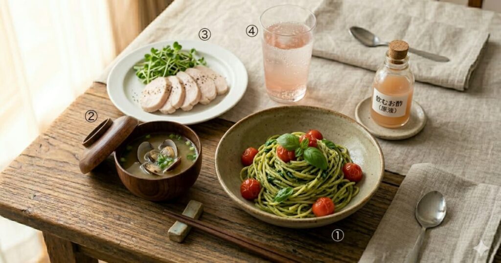 2026年5月24日の夕食内容