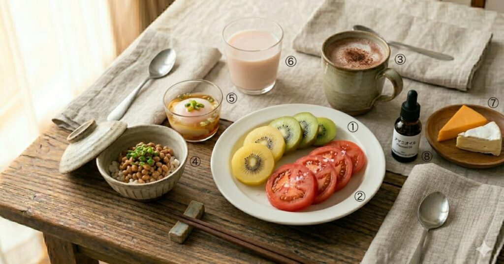2026年5月25日の朝食内容