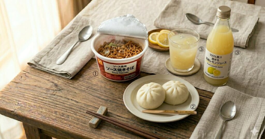 2026年5月25日の昼食内容