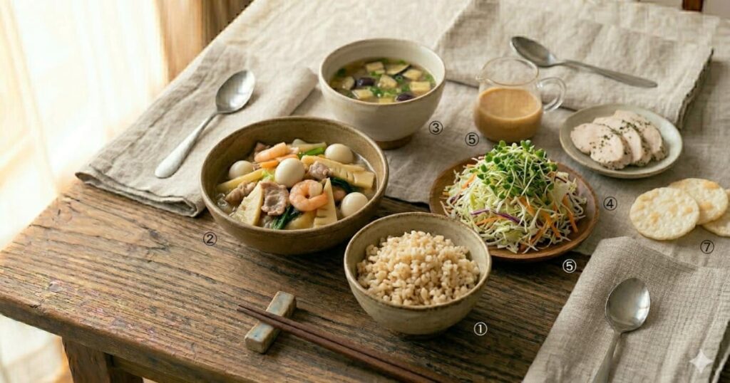 2026年5月25日の夕食内容