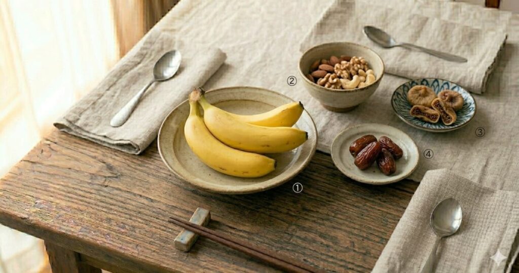 2026年5月25日の間食内容